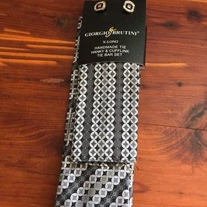 Giorgio Brutini Tie Set